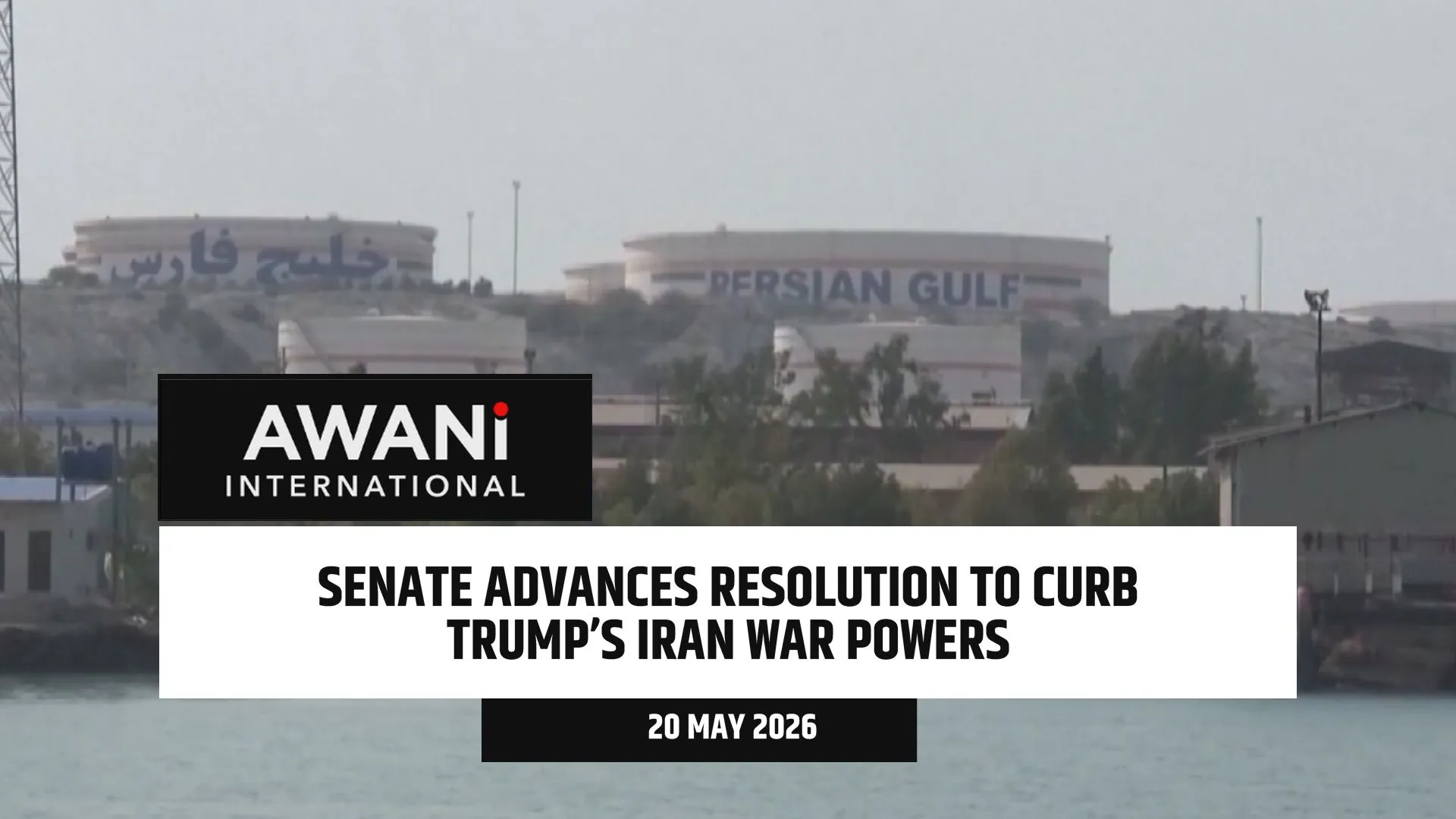 Senate advances resolution to curb Trump’s Iran war powers