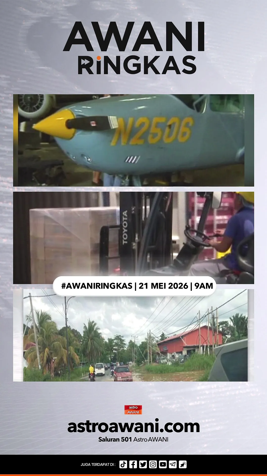 #AWANIRingkas 21 Mei 2026 | 9AM