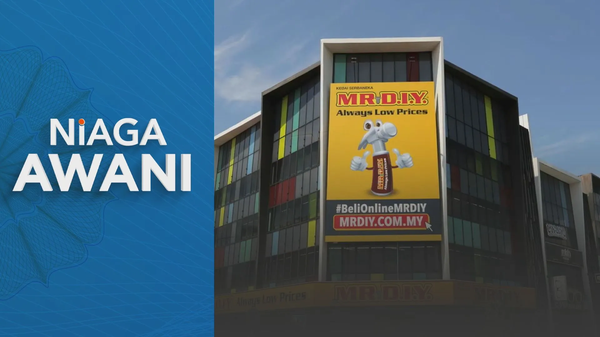 MR DIY raih pendapatan RM1.4 bilion pada suku pertama 2026