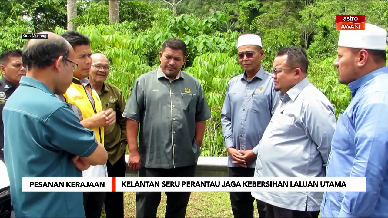 Kelantan seru perantau jaga kebersihan laluan utama