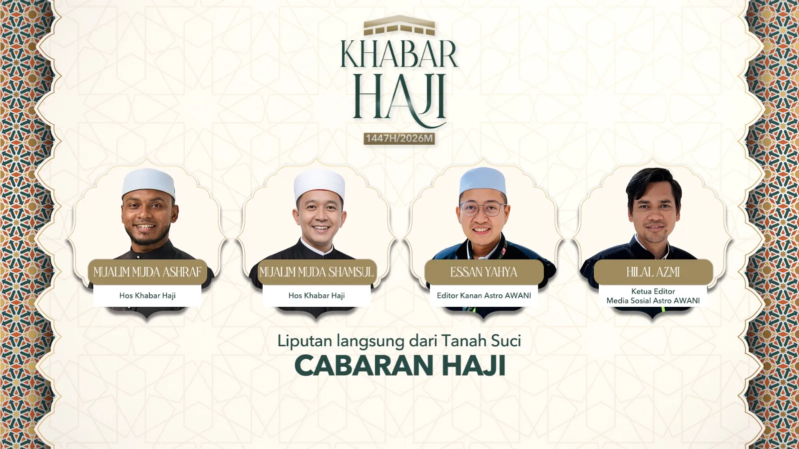 Khabar Haji 2026: Cabaran Haji