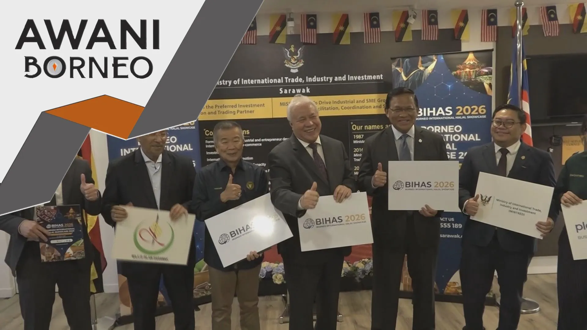 BIHAS 2026: Sarawak sasar jadi hab halal serantau