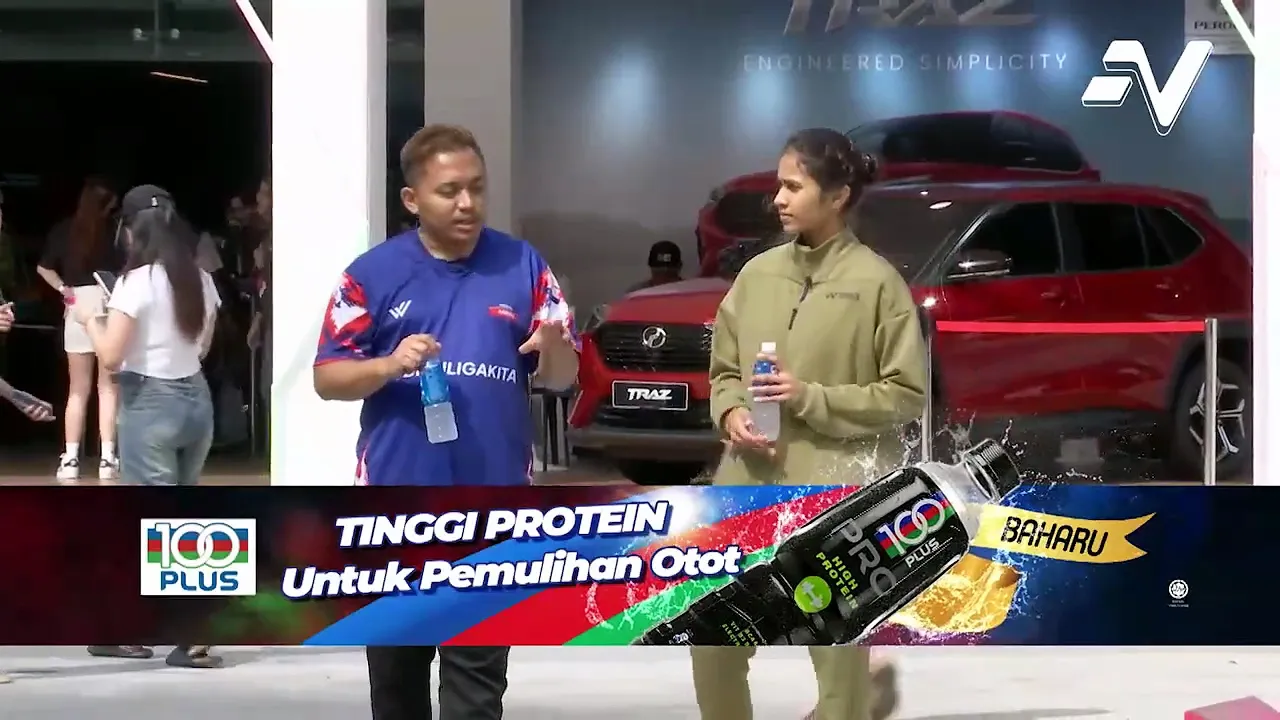 K. Letshanaa gemar mendengar lagu sebelum memulakan aksi untuk menyerap tekanan