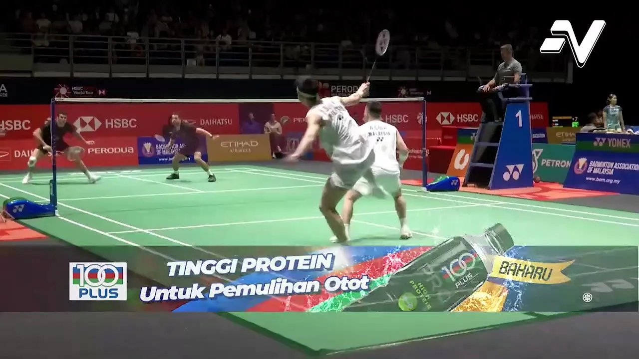 Corak permainan Aaron Chia / Soh Wooi Yik masih sama hanya kekalkan konsistensi