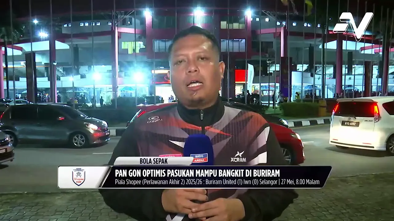 Kim Pan Gon optimis Selangor mampu bangkit di Buriram
