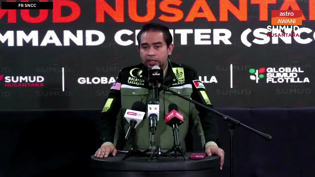 Aktivis GSF 2.0 dijangka tiba di KLIA pada 24 Mei, Ahad - SNCC