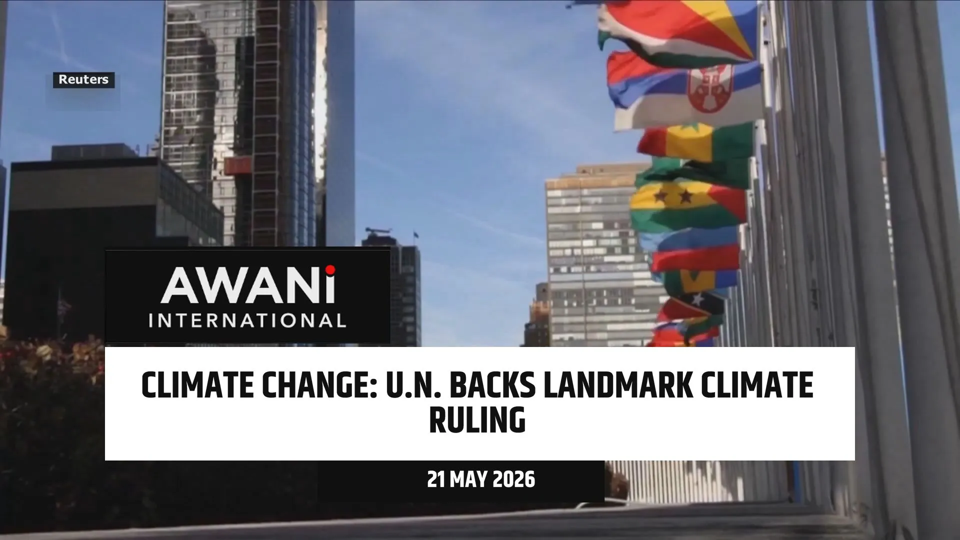 U.N. backs landmark climate ruling