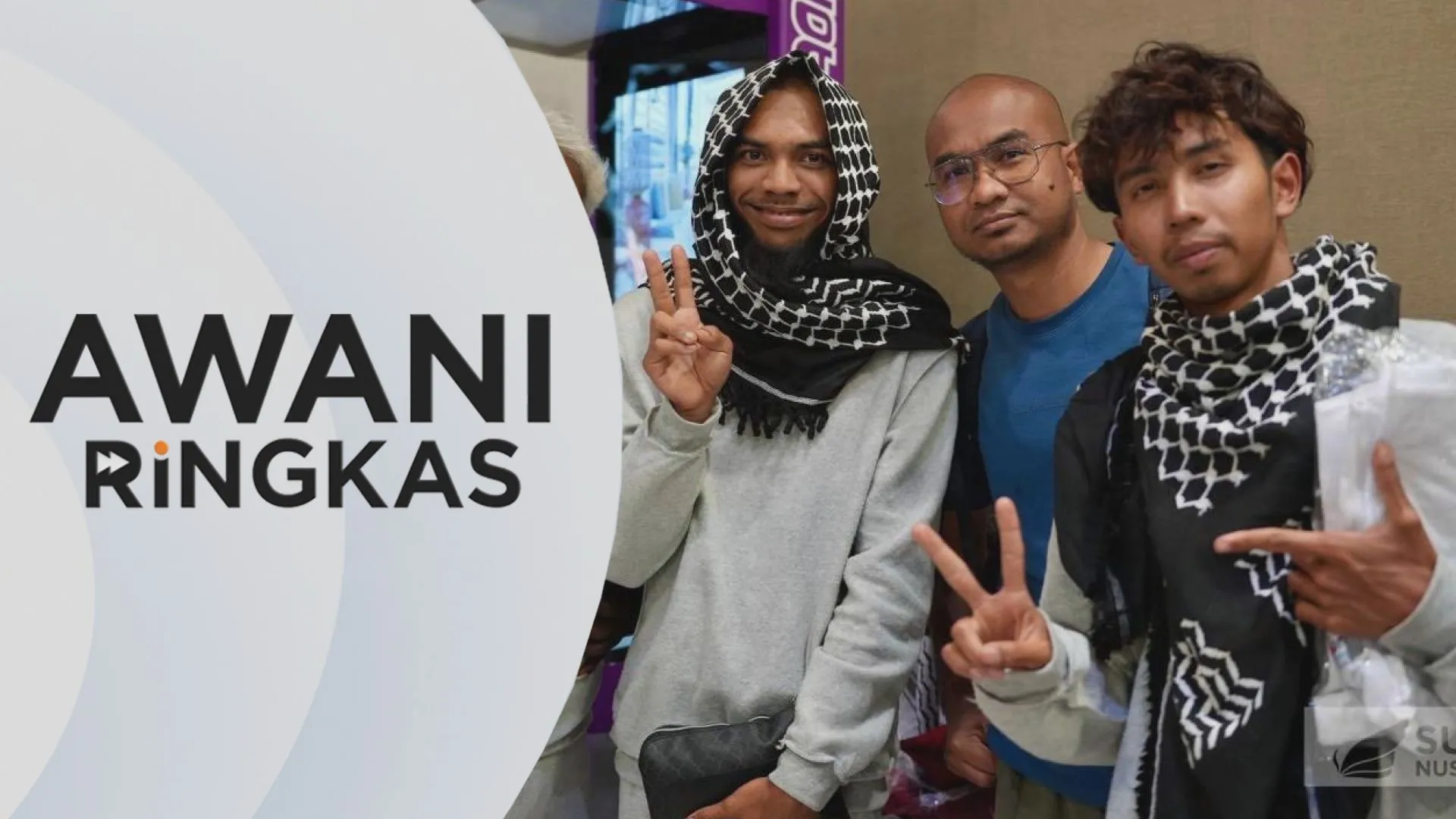 AWANI Ringkas: 29 rakyat Malaysia sertai GSF tiba di Istanbul