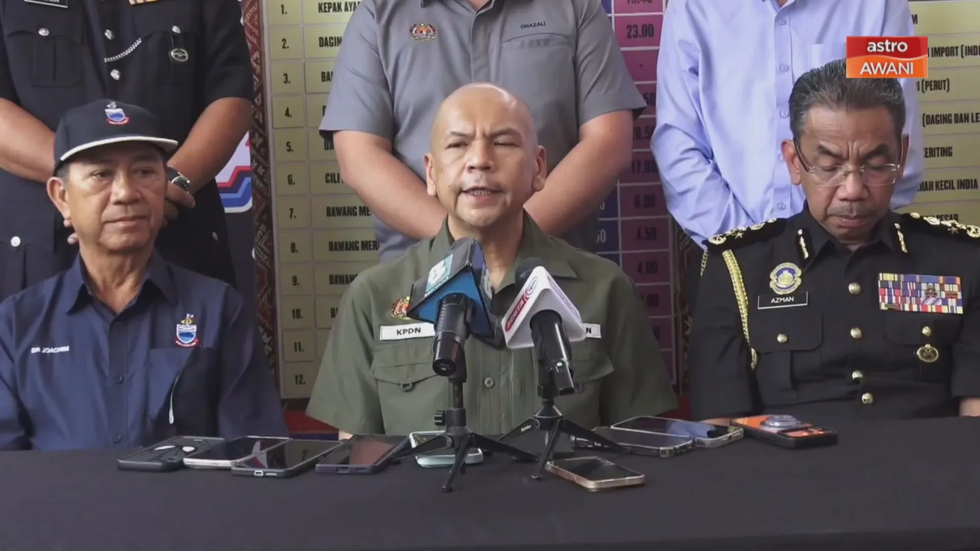 17 jenis barangan ditetapkan di bawah SHMMP Gawai dan Kaamatan