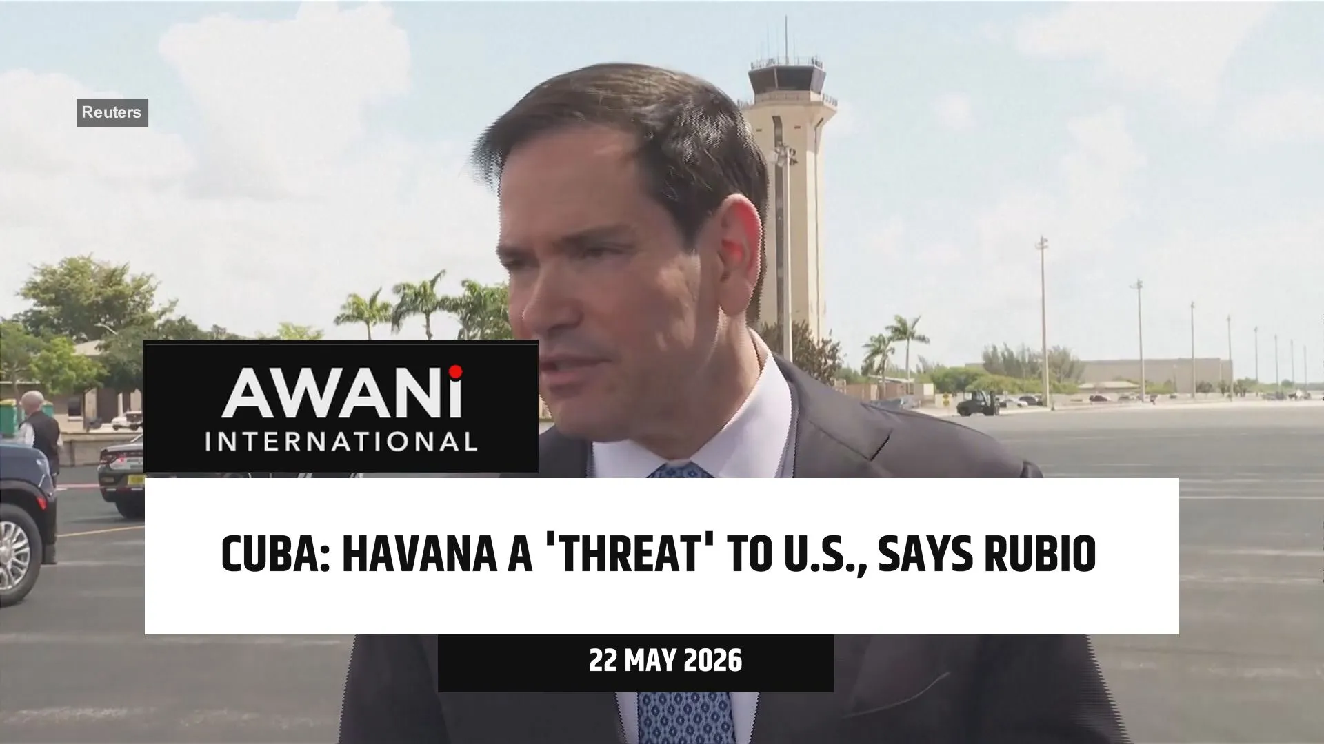 Cuba a 'threat' to U.S., says Rubio