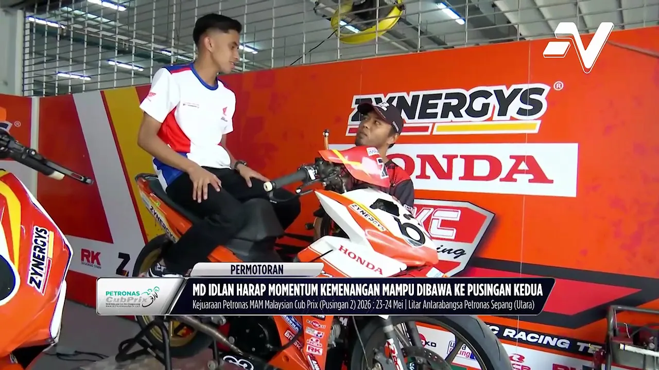 Idlan Haqimi sasarkan muncul juara keseluruhan CP125 musim ini