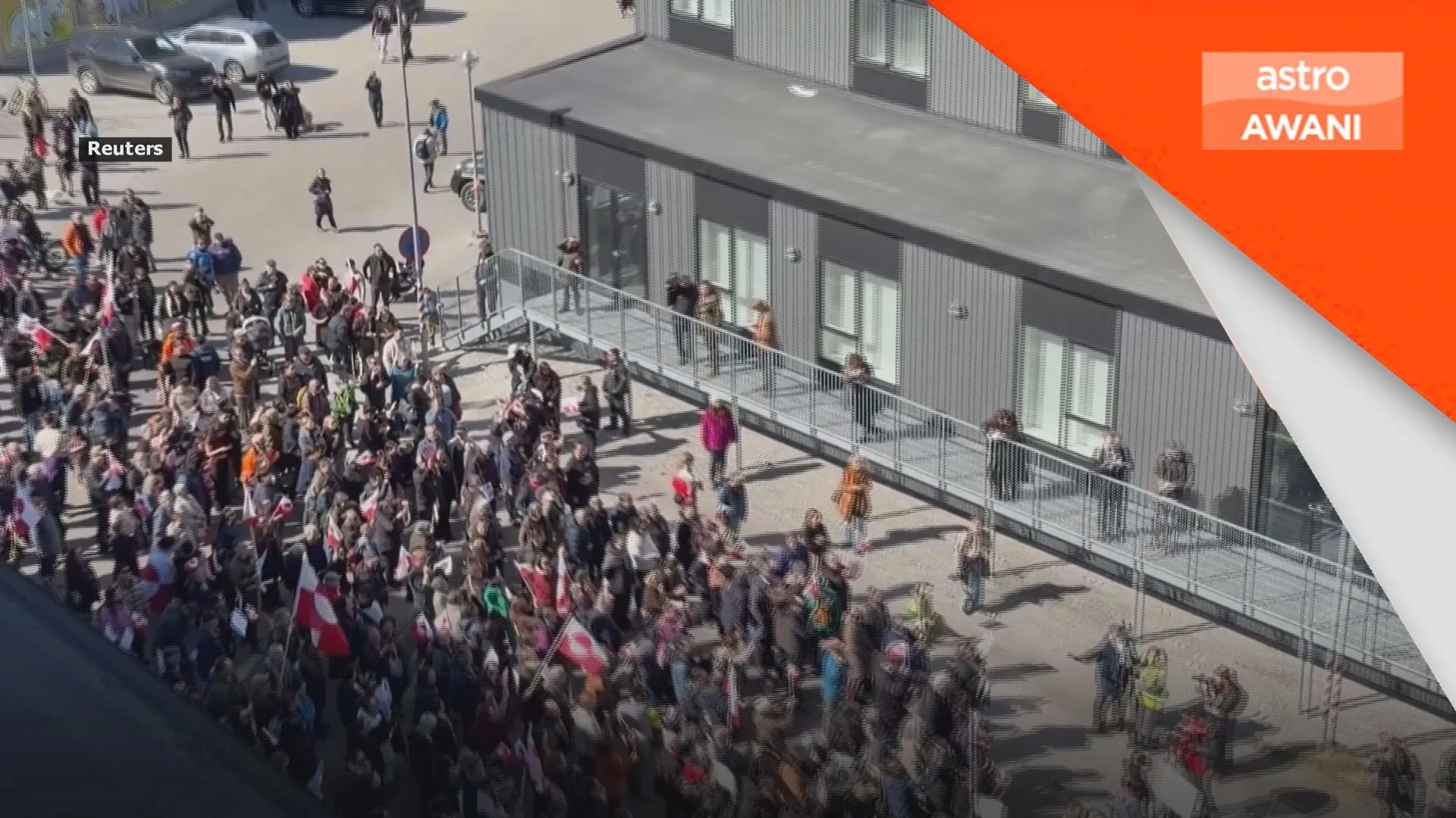 "Go home USA!", laung penunjuk perasaan di Greenland, bantah pembukaan konsulat baharu AS