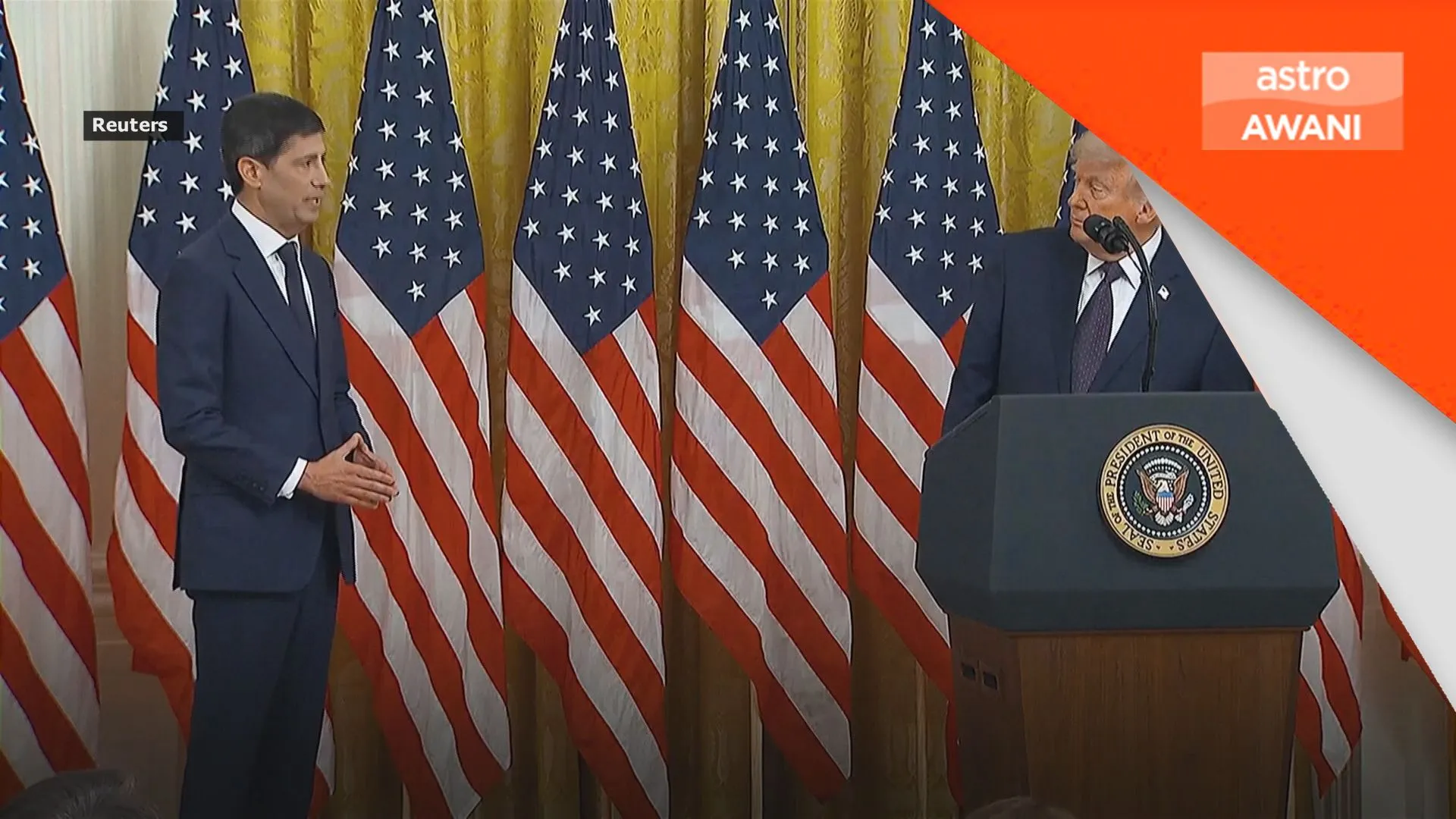Trump mahu Kevin Warsh kekal bebas terajui Fed