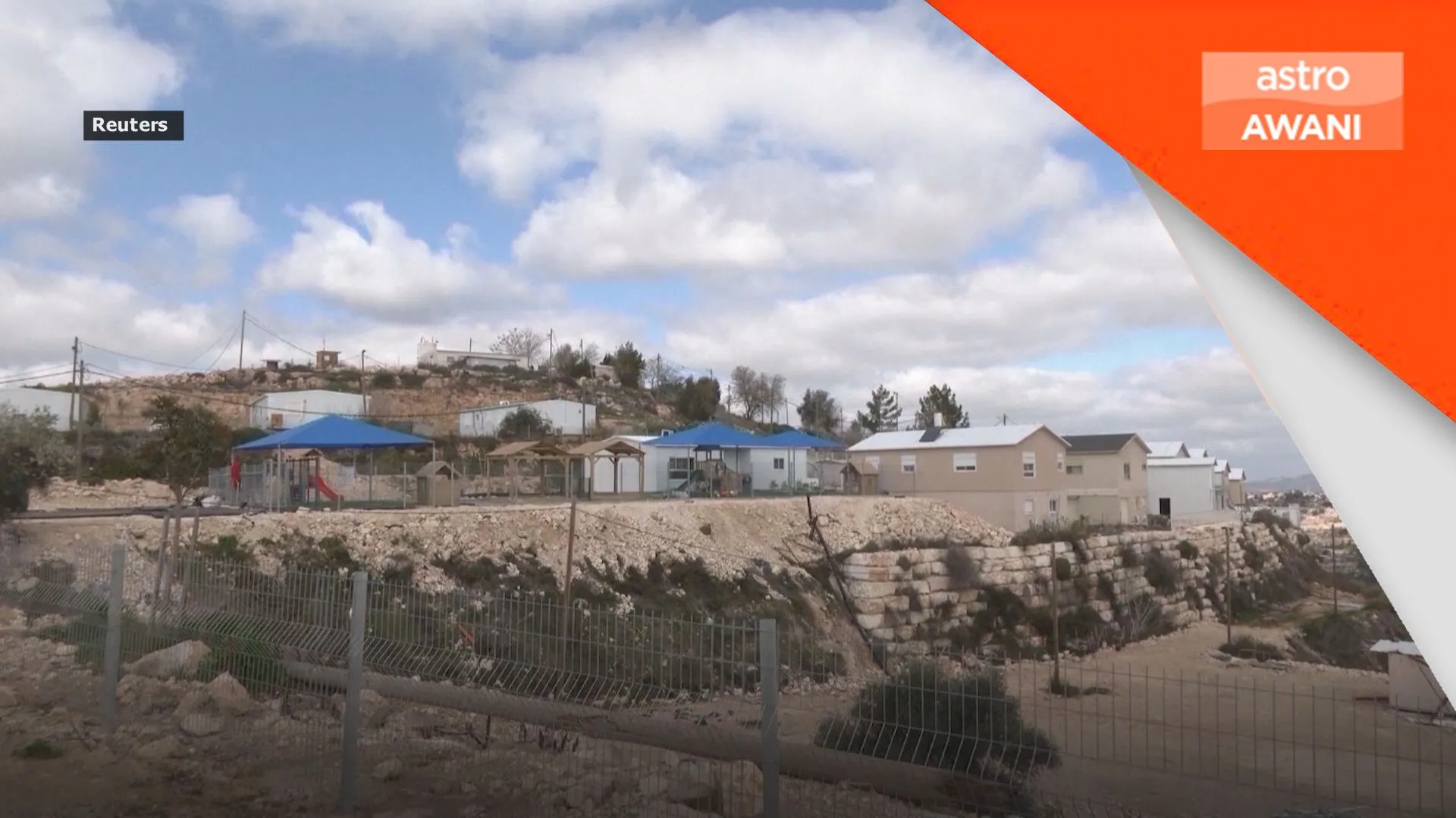 Negara Barat desak Israel hentikan perluasan penempatan haram