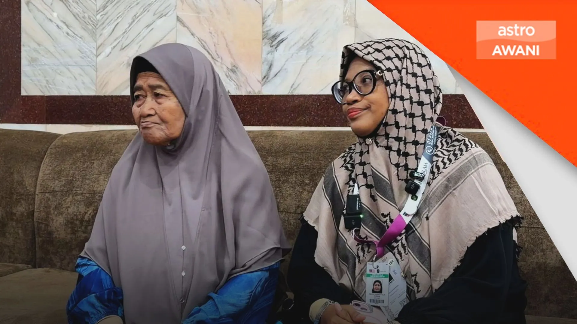 Jemaah tertua Malaysia tunaikan ibadah haji pada usia 88 tahun