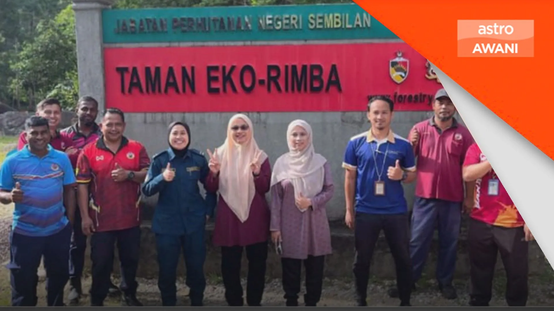 Taman Eko Rimba Ulu Bendul ditutup hingga 23 Jun