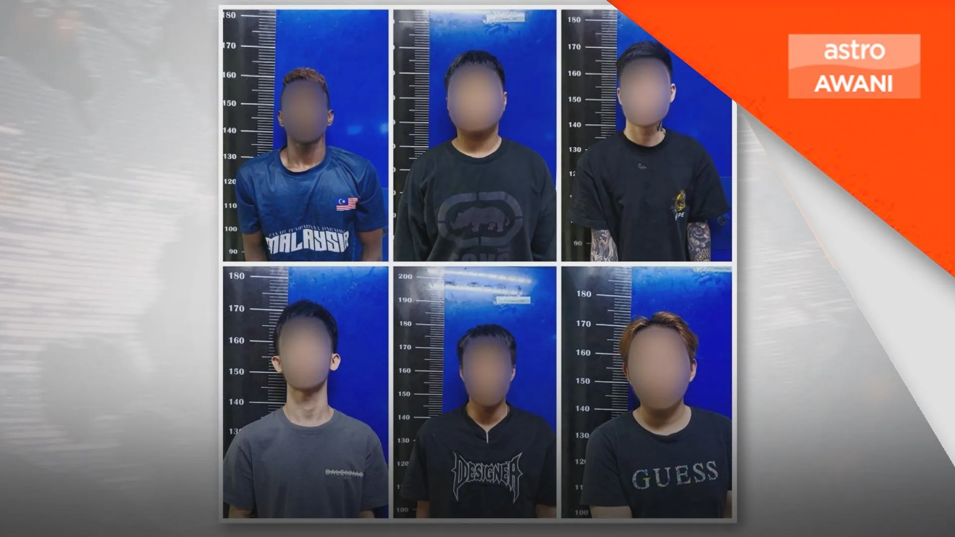 6 suspek ditahan dalam 24 jam selepas kejadian