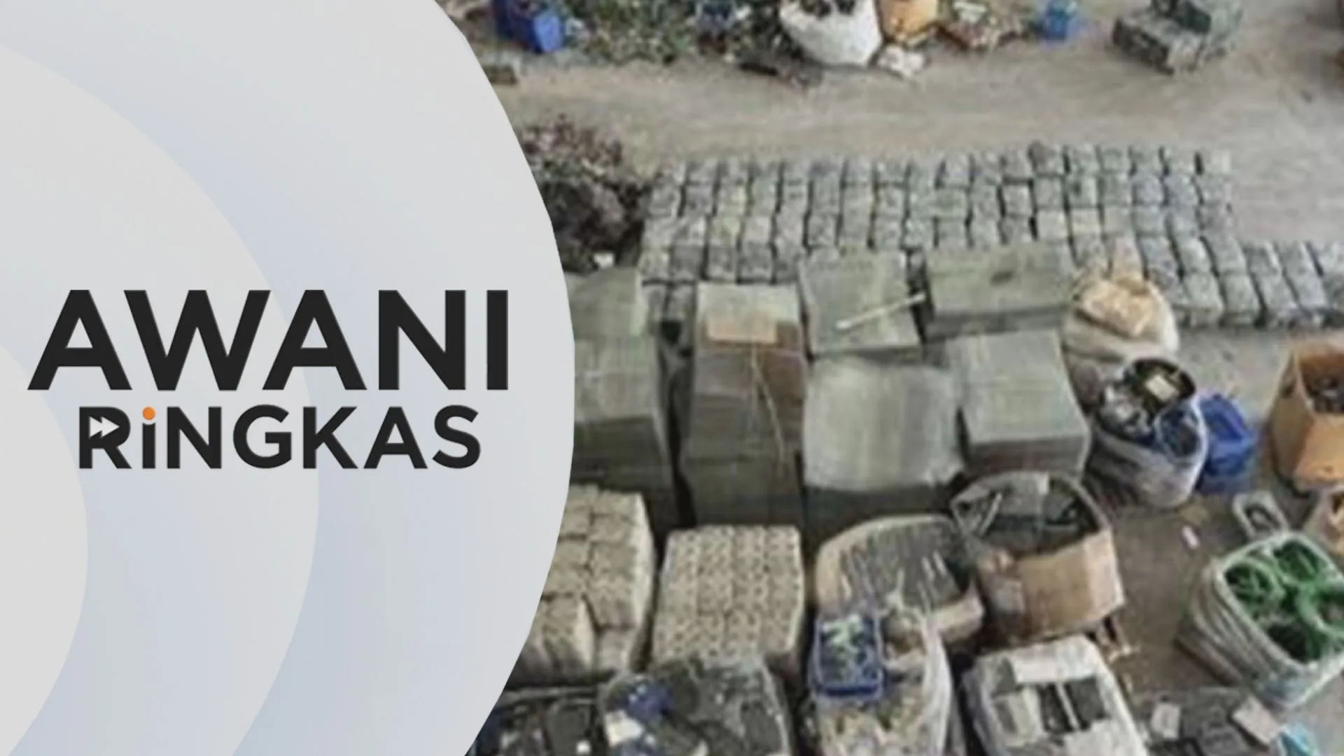 AWANI Ringkas: Polis tumpaskan sindiket e-waste, rampas RM1.25 juta