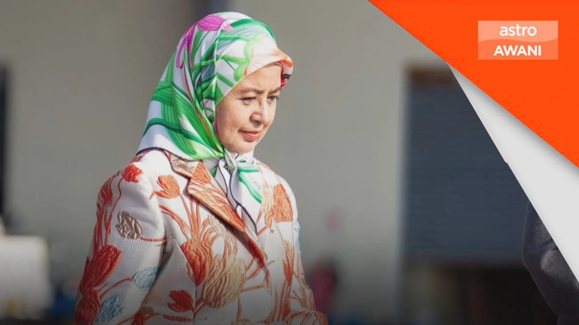 Raja Permaisuri Agong berangkat ke Turkiye