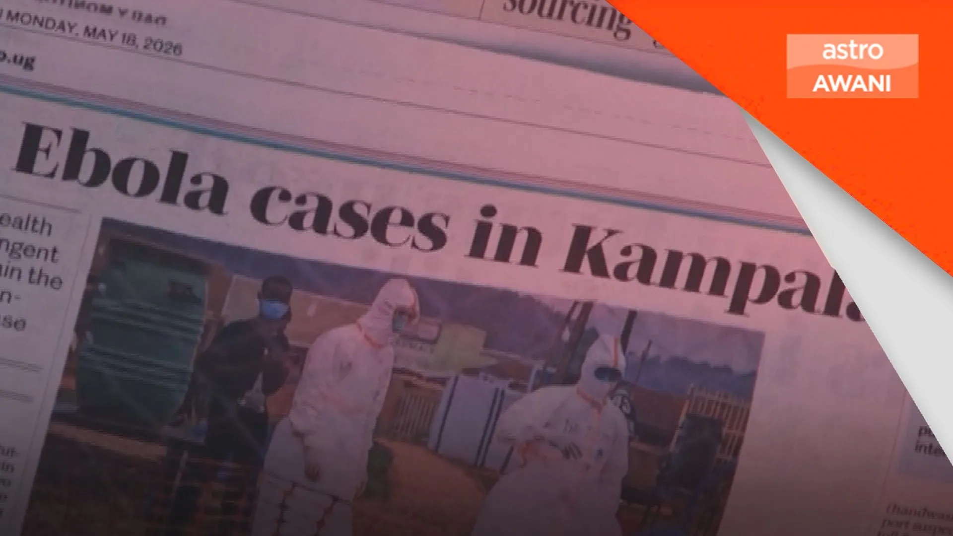 Uganda sahkan tiga lagi kes baharu