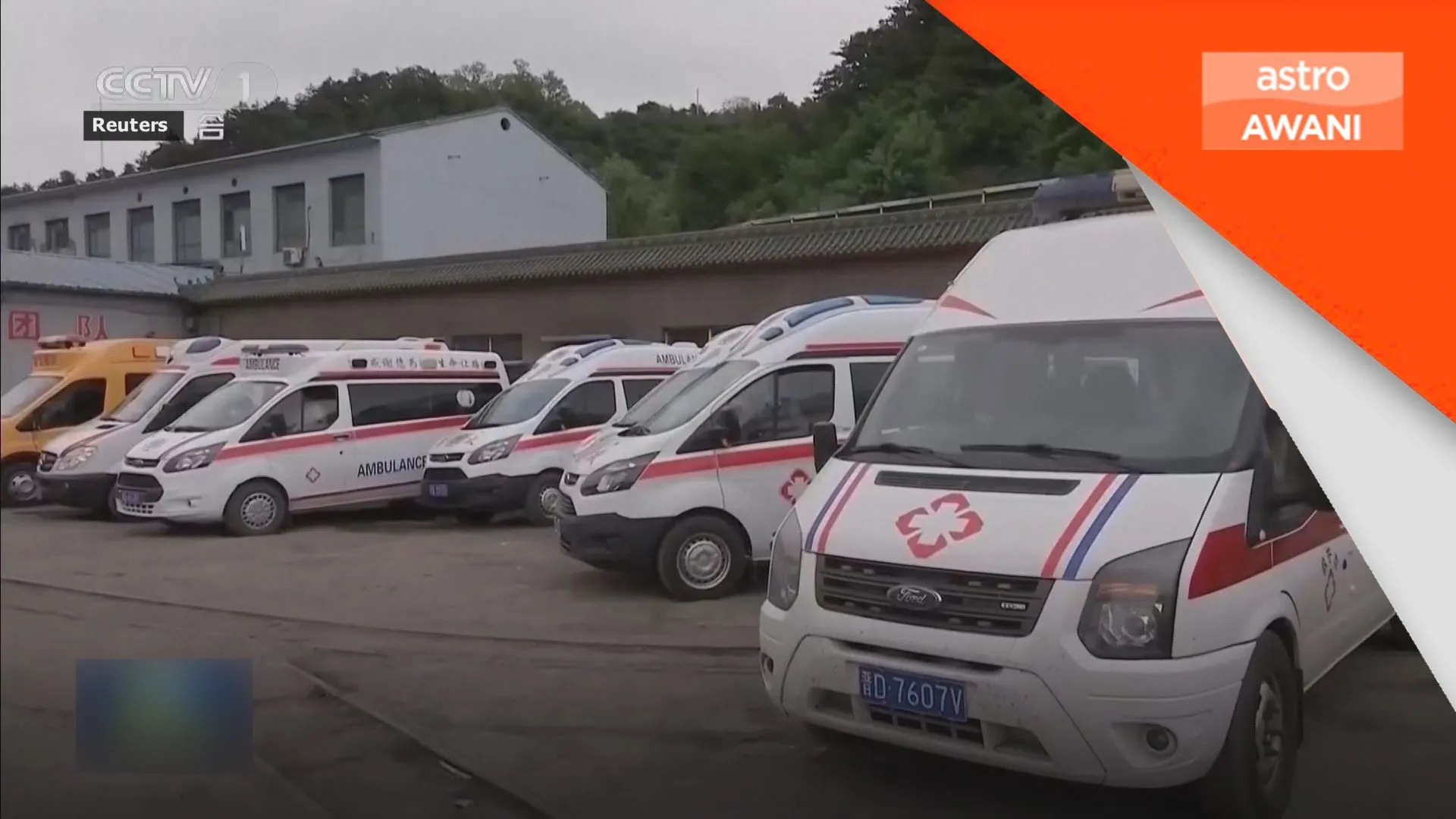 90 maut dalam letupan gas lombong arang batu di China.