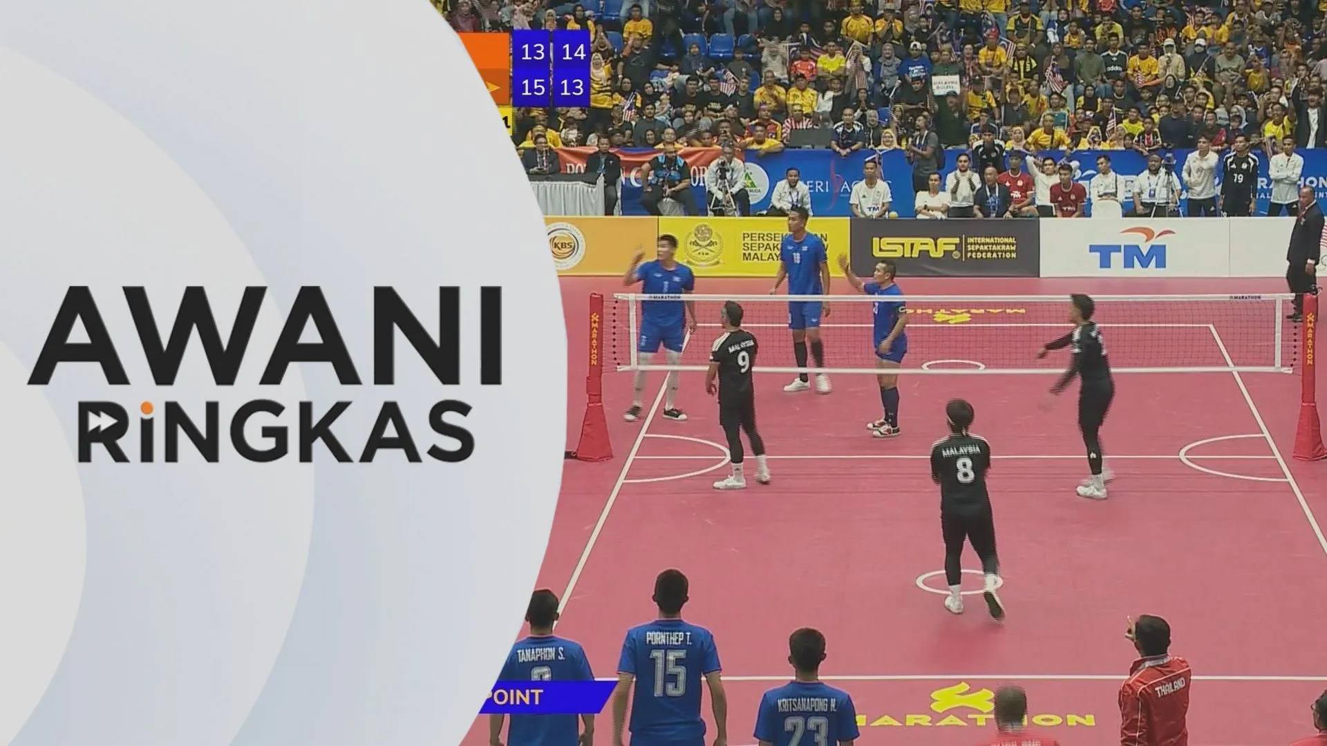AWANI Ringkas: Malaysia juara dunia selepas kontroversi final