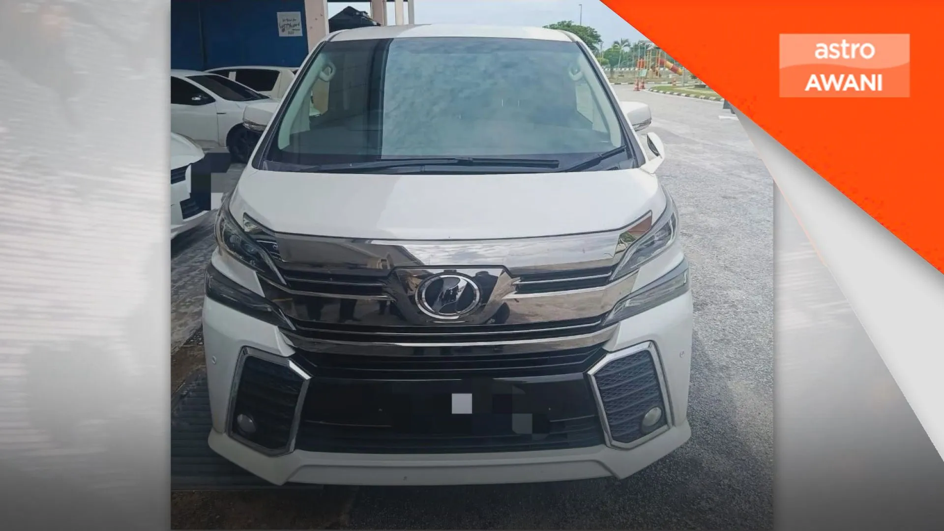 JPJ sita MPV mewah milik pemain bola kebangsaan