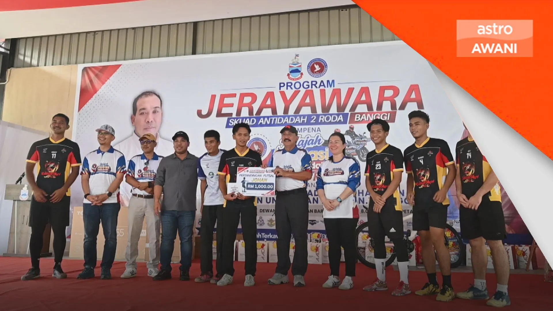 AADK pergiat turun padang perangi dadah di akar umbi