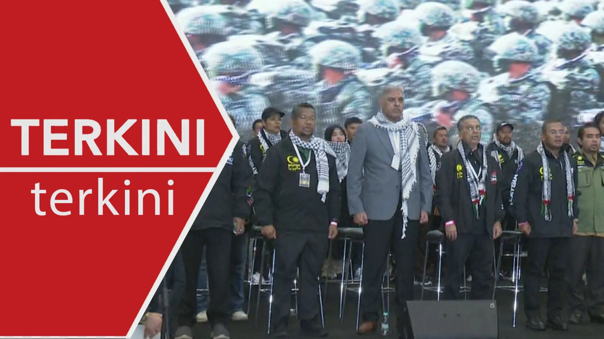 [TERKINI] Sidang media ketibaan aktivis kemanusiaan GSF