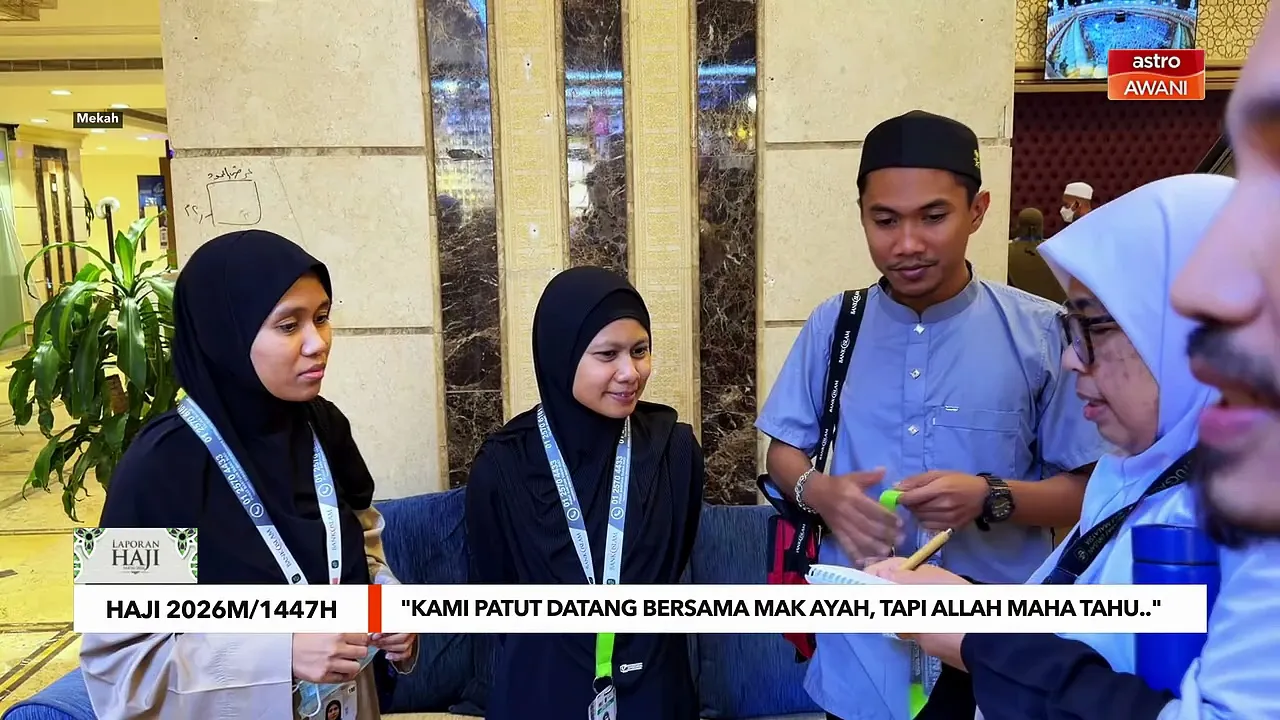 "Kami sepatutnya datang bersama Mak Ayah, tapi Allah lebih mengetahui..."