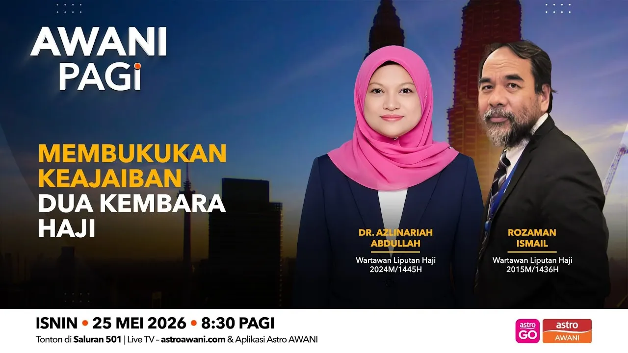 AWANI Pagi: Membukukan keajaiban dua kembara Haji