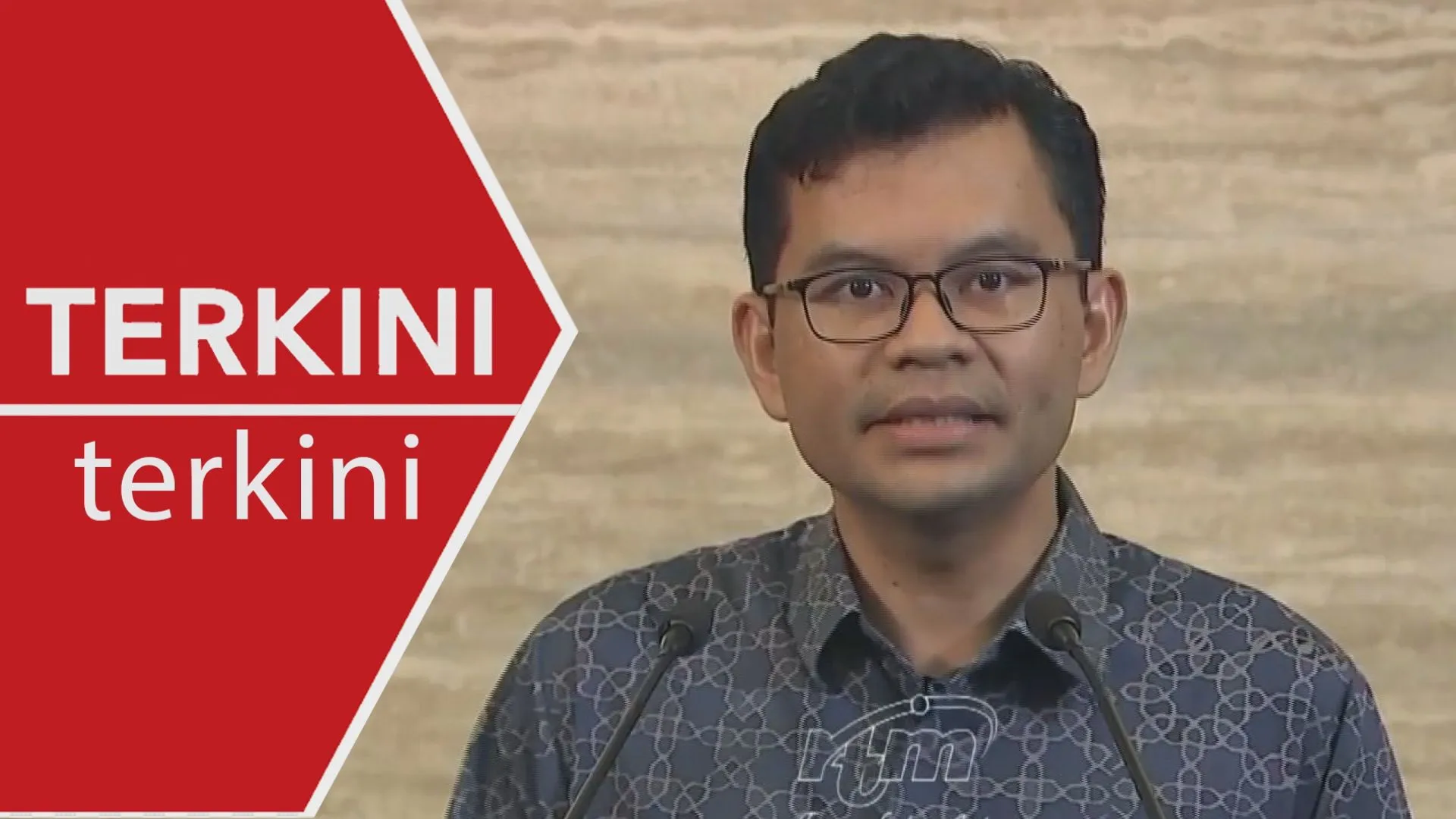 [TERKINI] Taklimat krisis bekalan global oleh YB Tuan Haji Akmal Nasrullah Haji Mohd Nasir, Menteri Ekonomi.