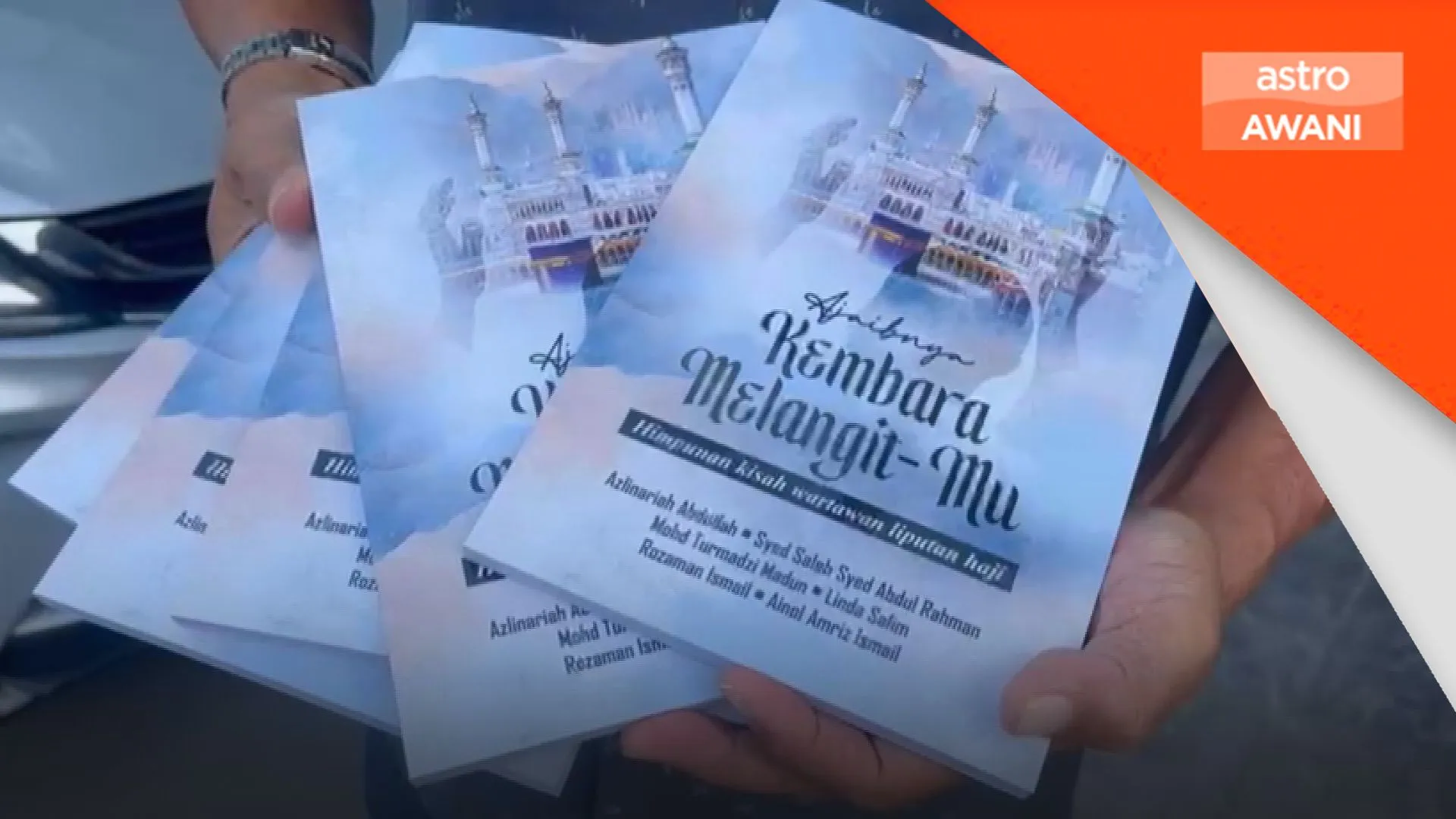Buku ‘Ajaibnya Kembara Melangit-Mu’ kongsi pengalaman wartawan liputan haji