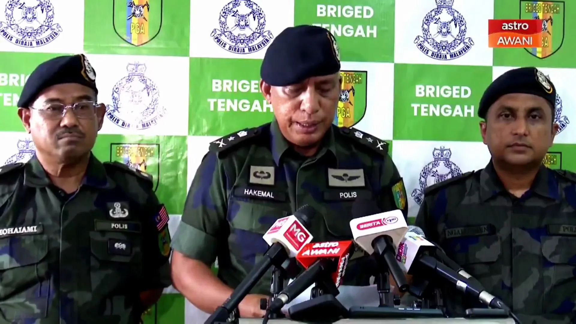 179 serbuan PGA, 611 ditahan dengan rampasan bernilai RM254 juta