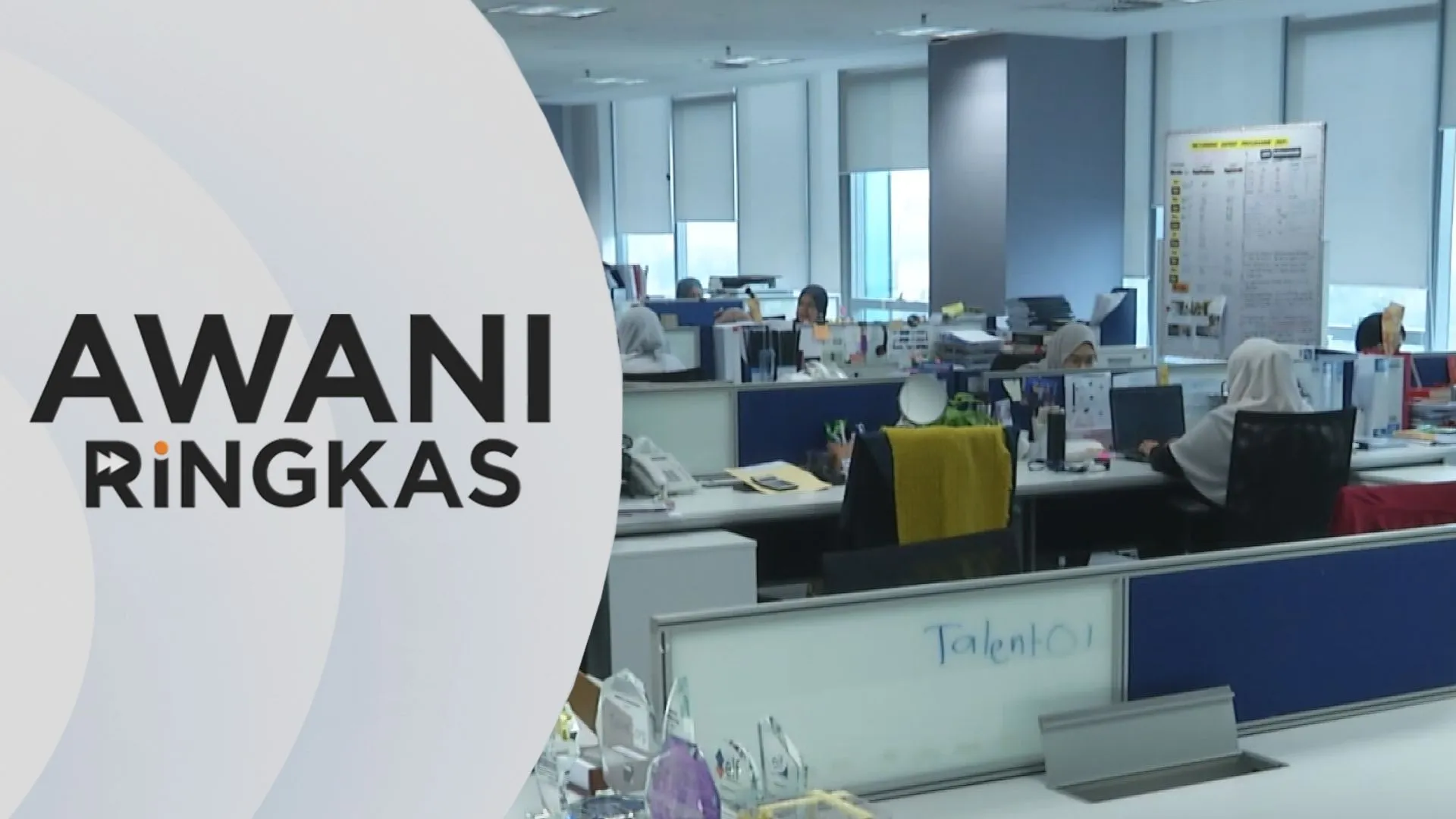 AWANI Ringkas: Peningkatan 21 peratus hilang pekerjaan