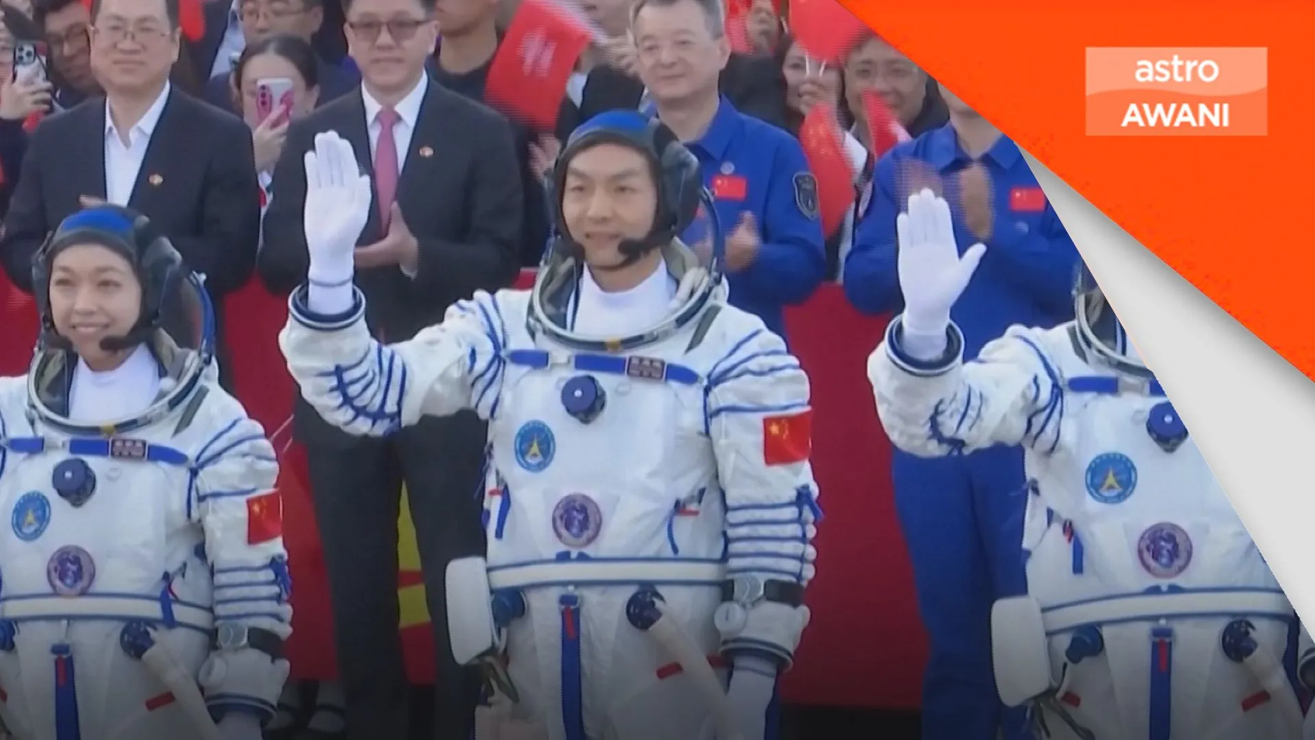 China lancar kapal angkasa Shenzhou-23