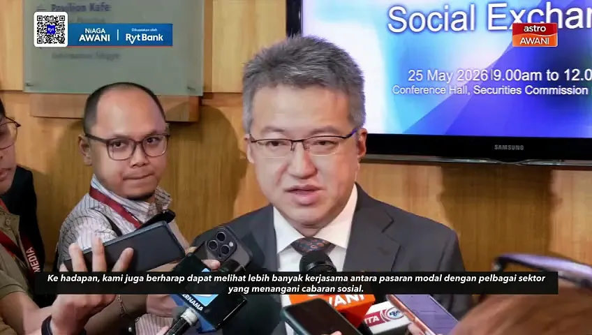 Bursa Sosial kukuhkan sumbangan pasaran modal