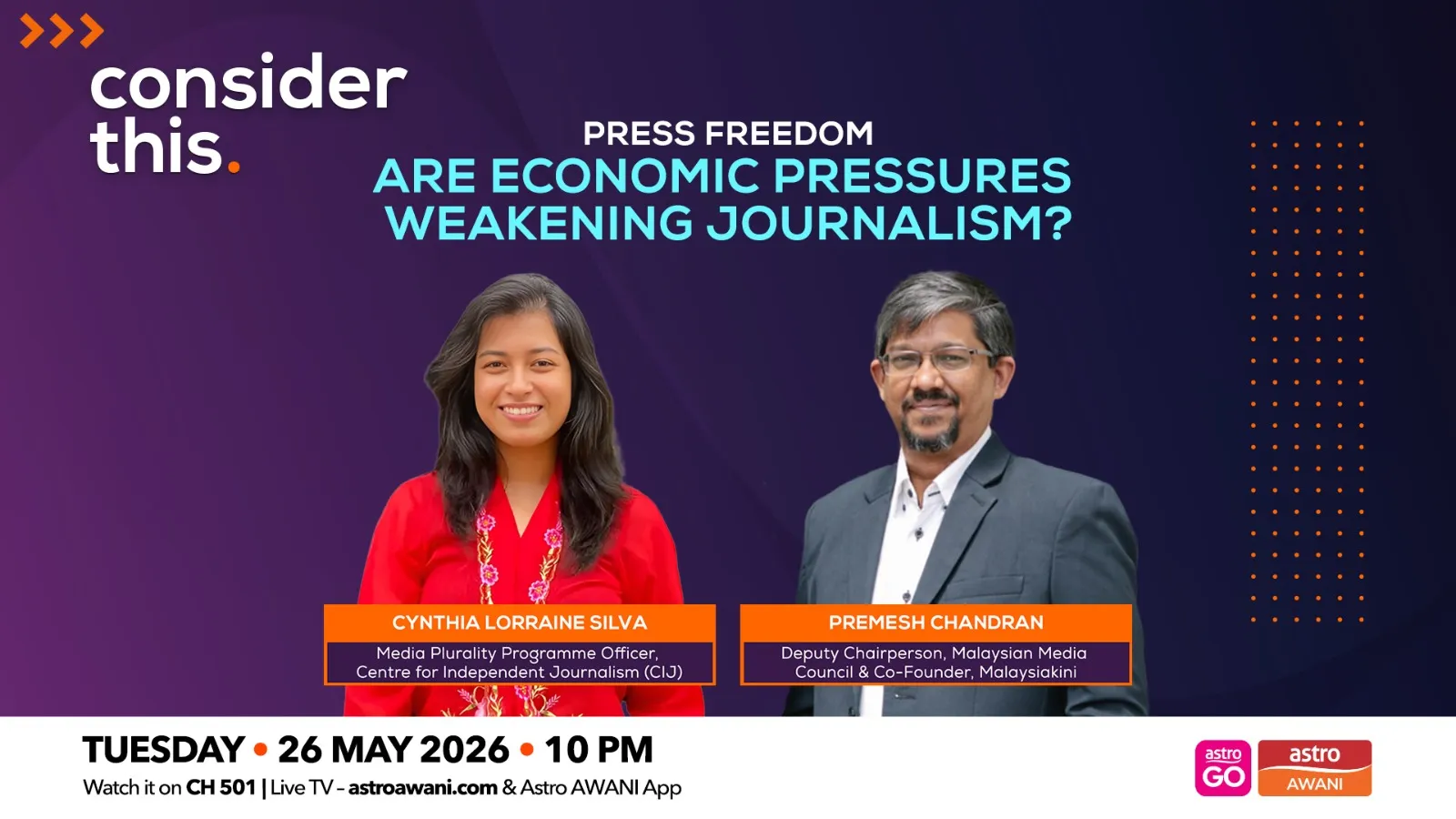Consider This: Press Freedom (Part 1) — Are Economic Pressures Weakening Journalism?