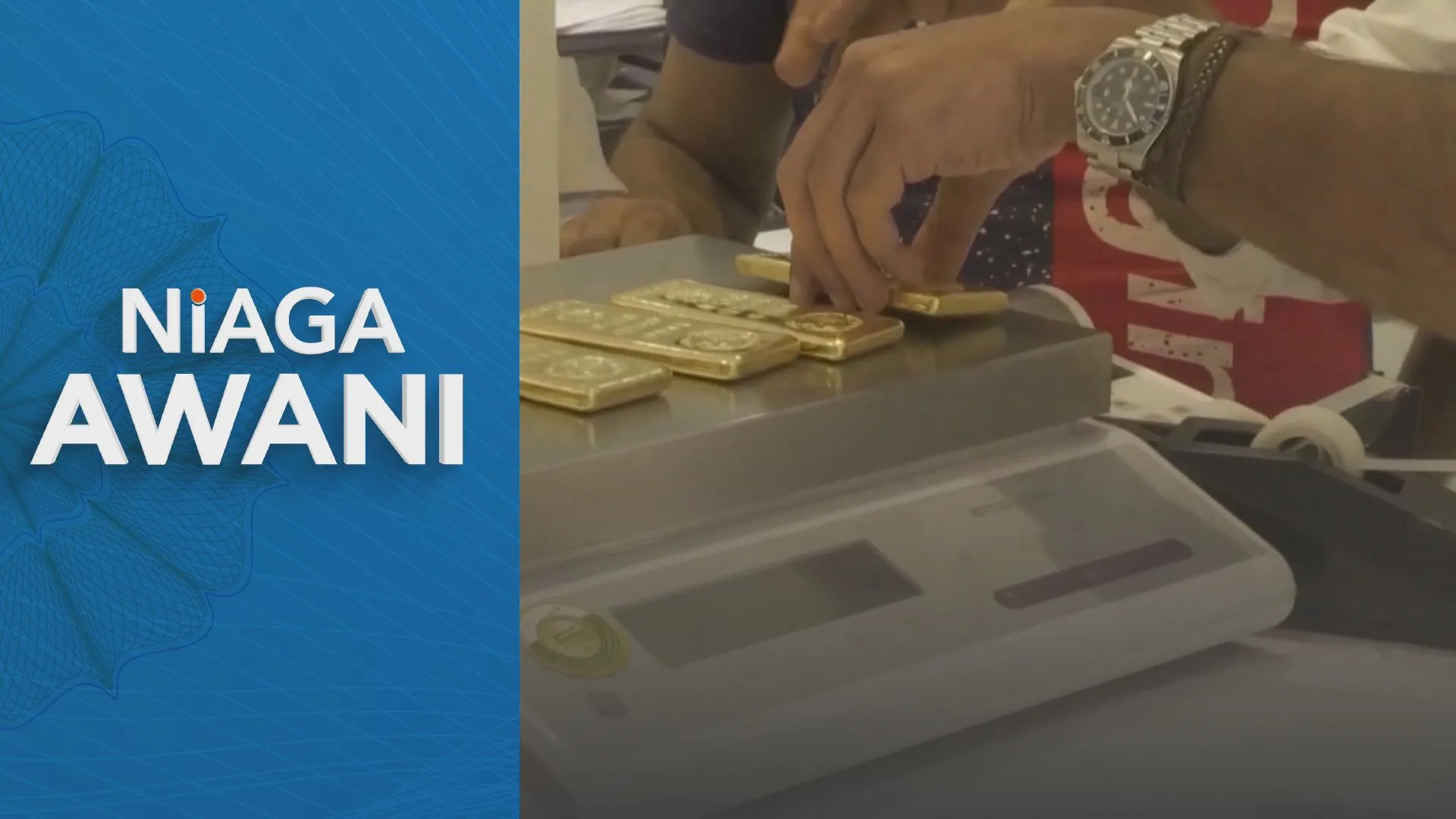 Harga emas susut susulan serangan AS di Selat Hormuz