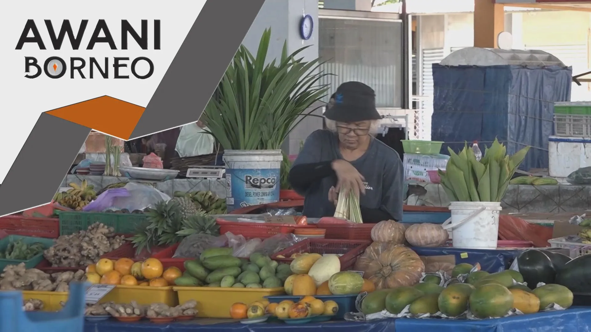 Medan Niaga Satok suram, jumlah pengunjung berkurangan