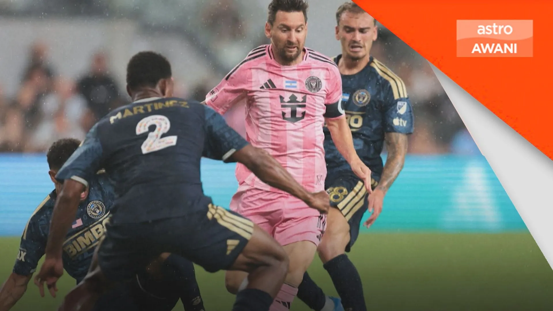 Messi alami masalah hamstring menjelang Piala Dunia
