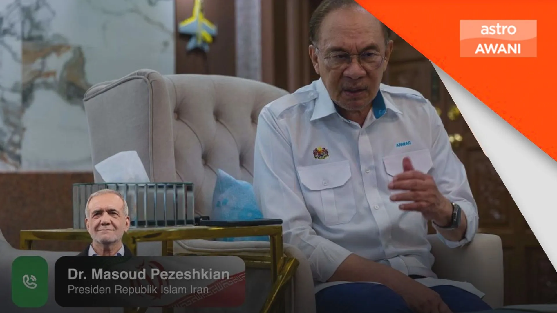 Malaysia tegas kecam serangan, pencerobohan di Asia Barat - PM