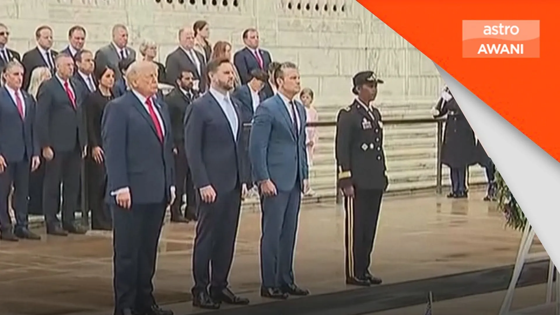 Presiden Trump dedahkan kesihatannya dalam keadaan baik