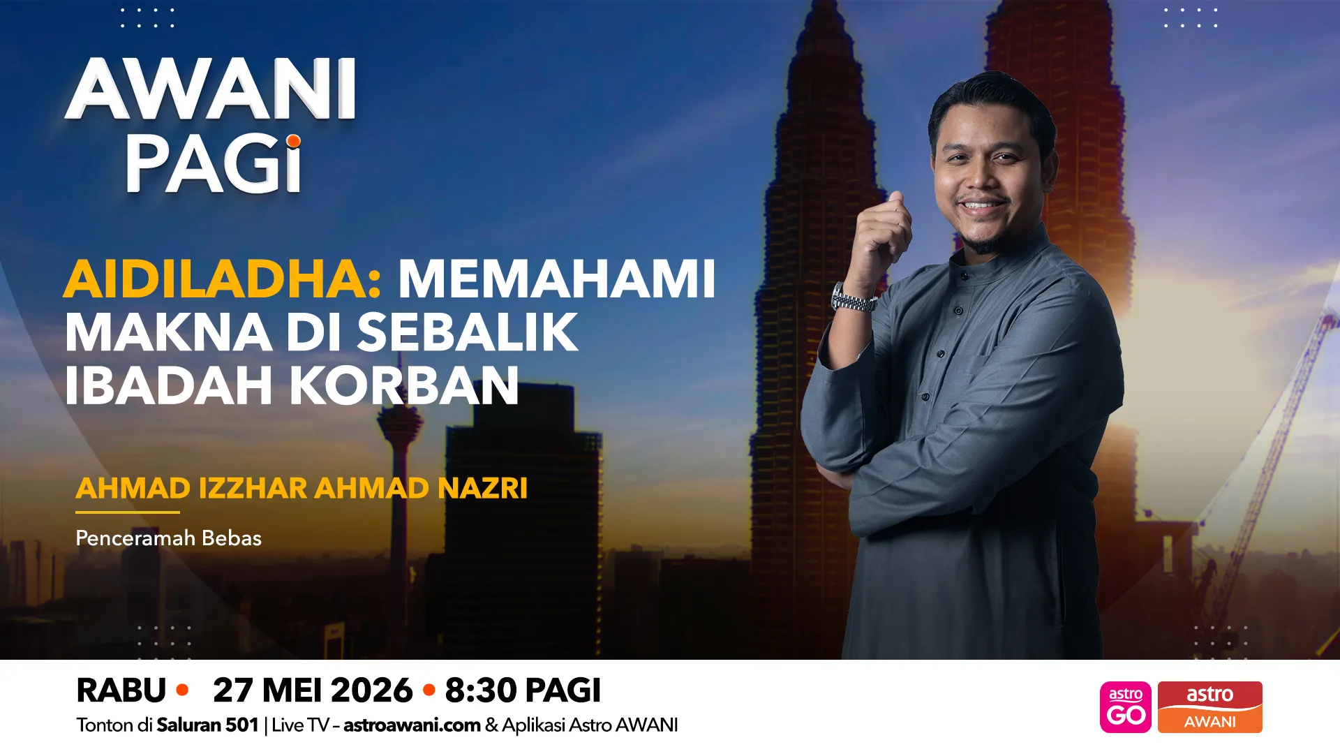 AWANI Pagi: Memahami makna di sebalik ibadah korban