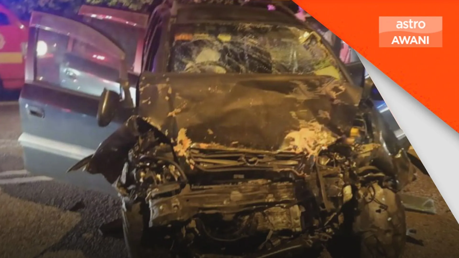 Seorang maut, enam cedera parah dalam nahas di Tapah