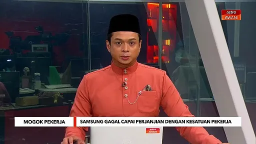 Samsung gagal capai perjanjian dengan kesatuan pekerja