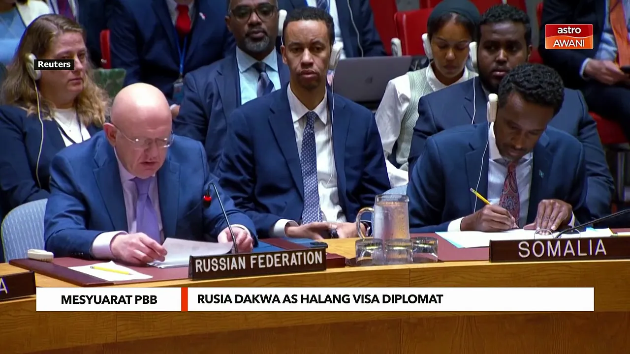 Rusia dakwa AS halang visa diplomat