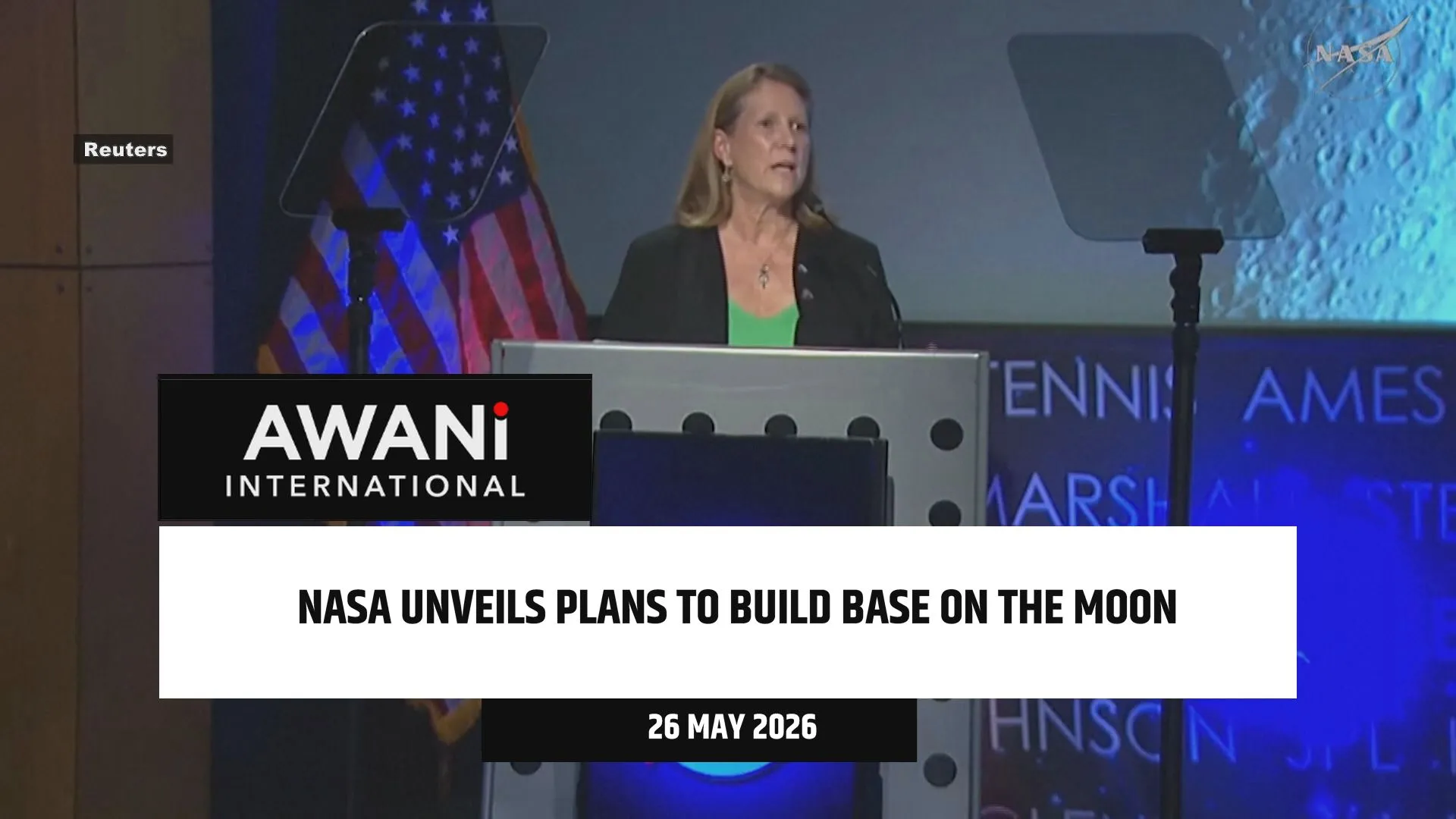NASA unveils details to build base on the Moon