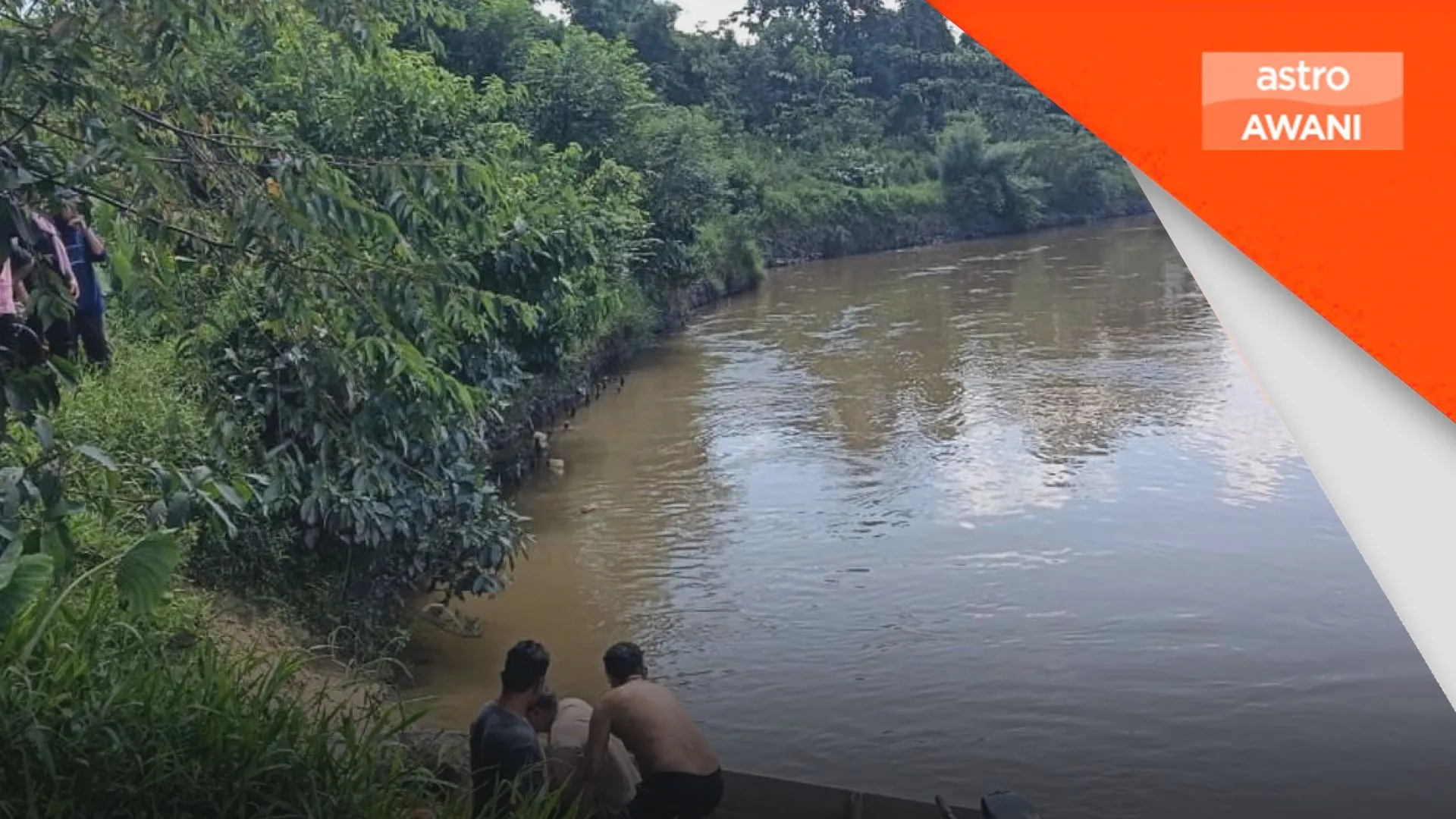 Kanak-kanak 10 Tahun dikhuatiri lemas di sungai