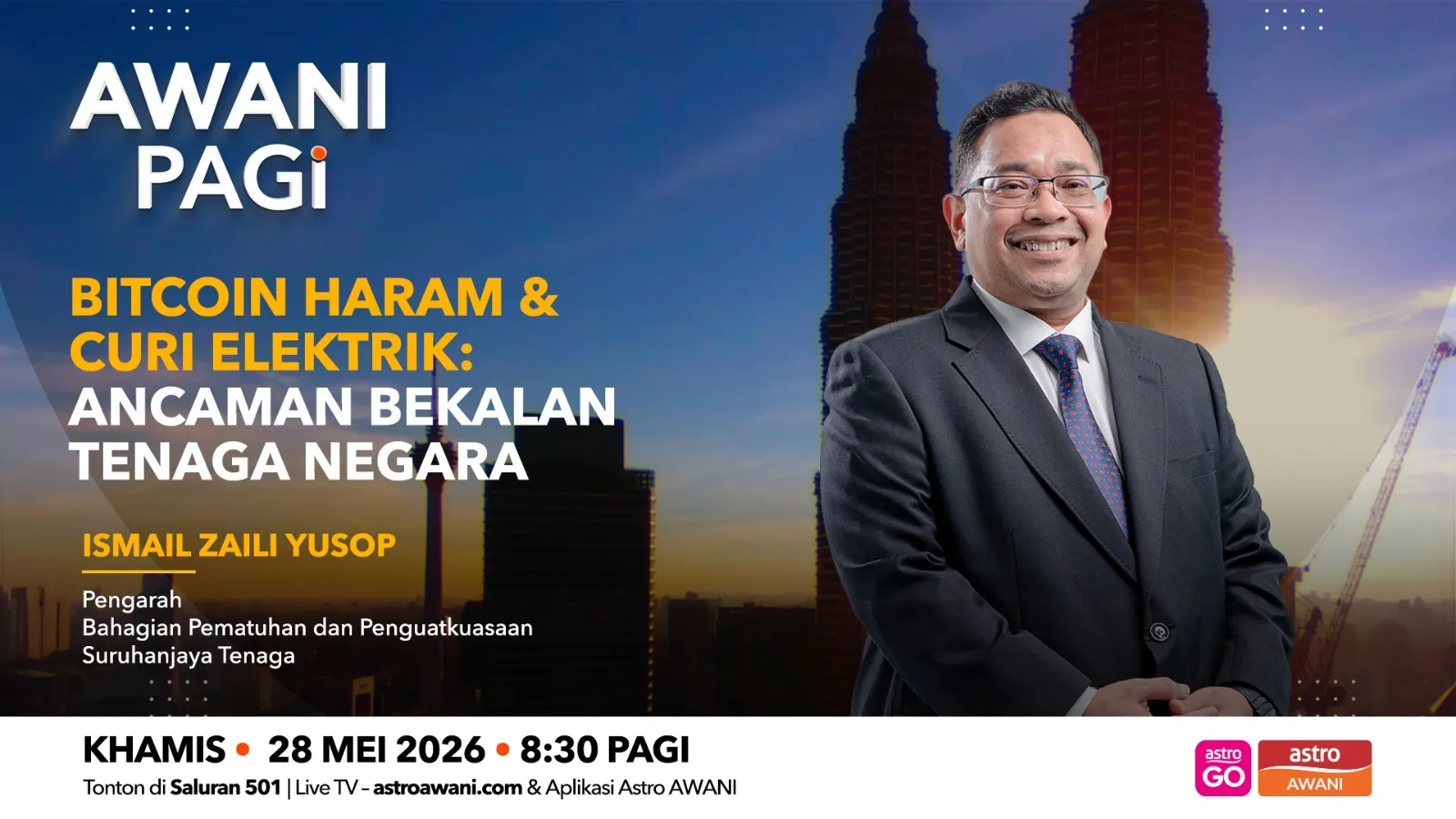 AWANI Pagi: Bitcoin haram & curi elektrik ancam bekalan tenaga negara